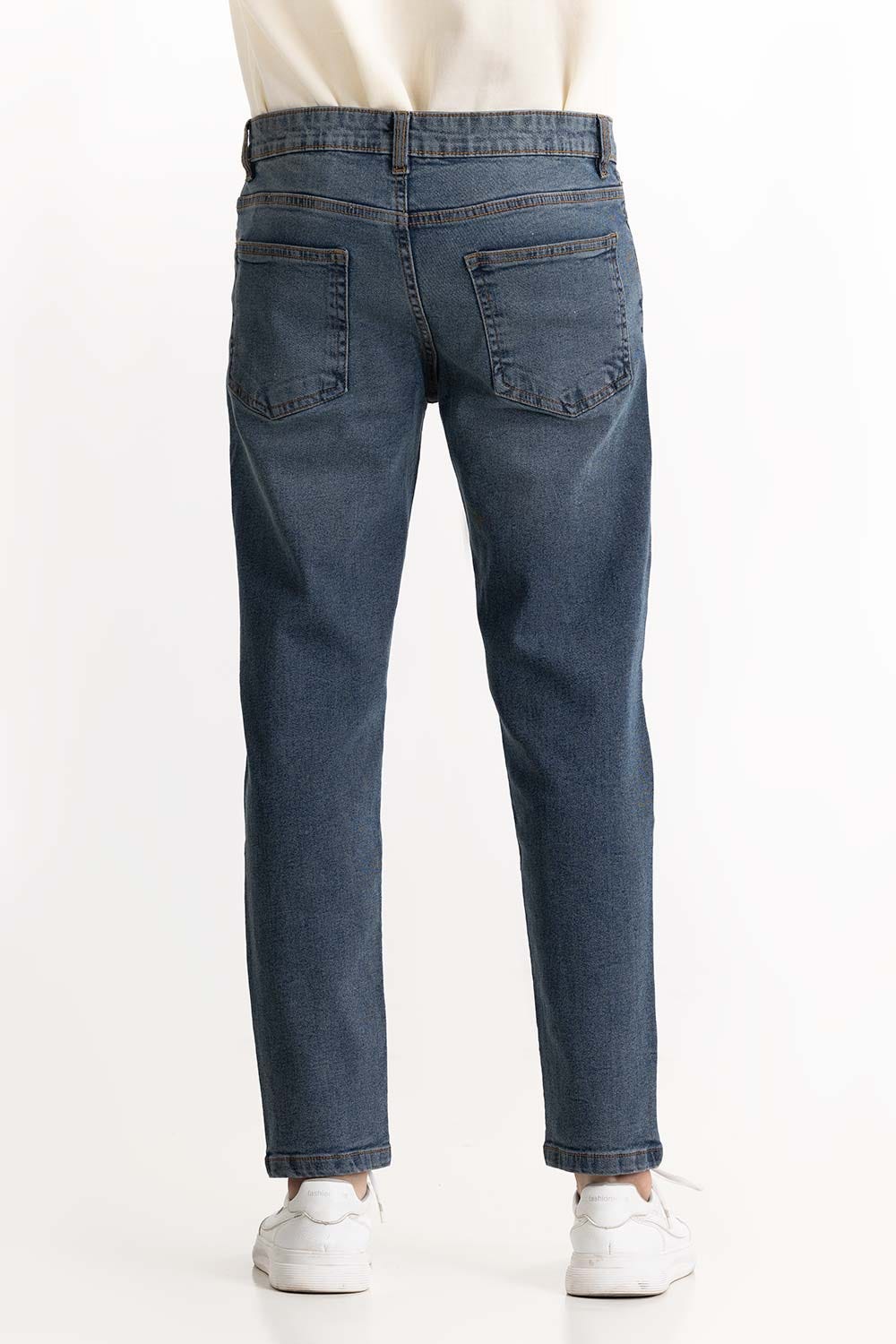 Blue Slim Fit Jeans 224-121-003