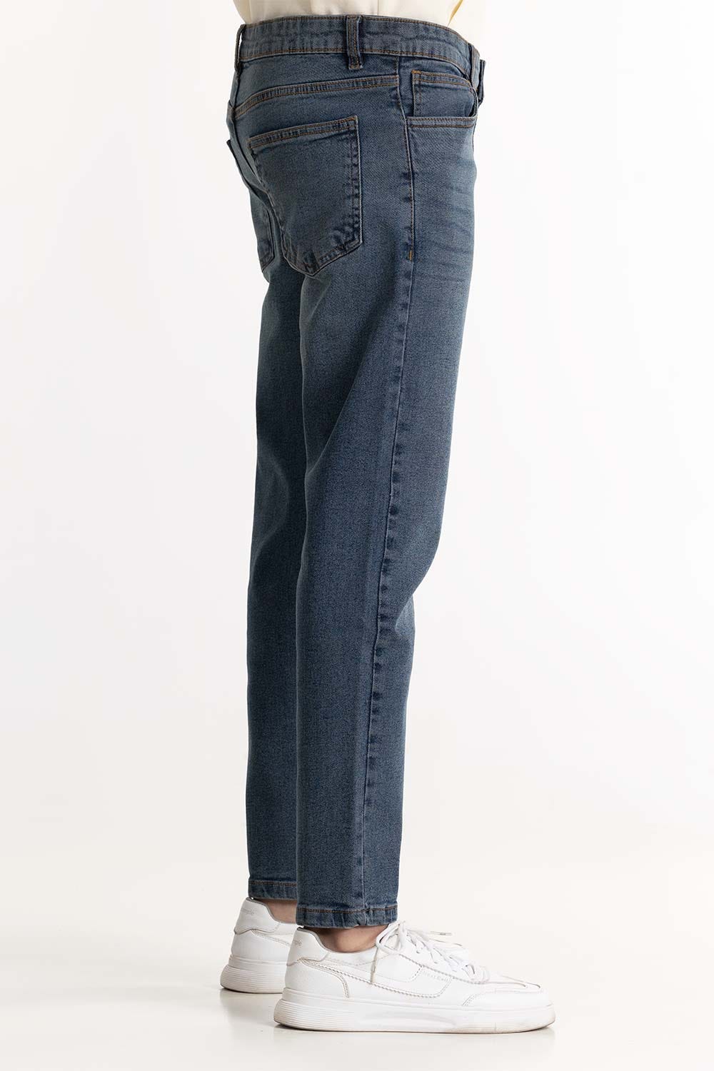 Blue Slim Fit Jeans 224-121-003