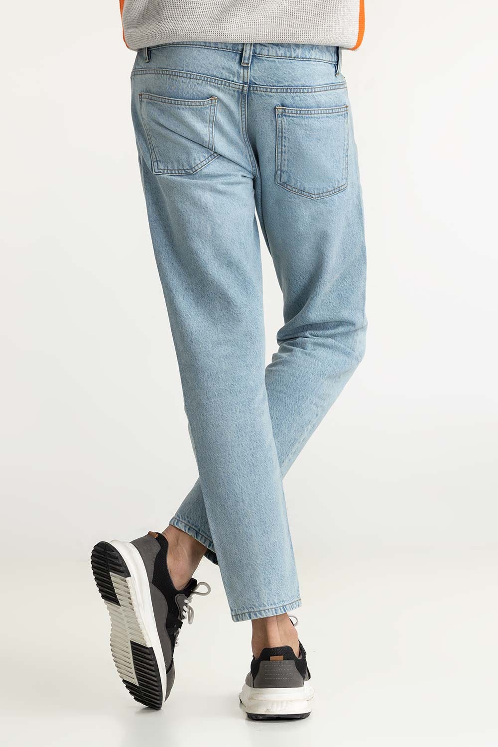 Blue Slim Fit Jeans 224-121-005