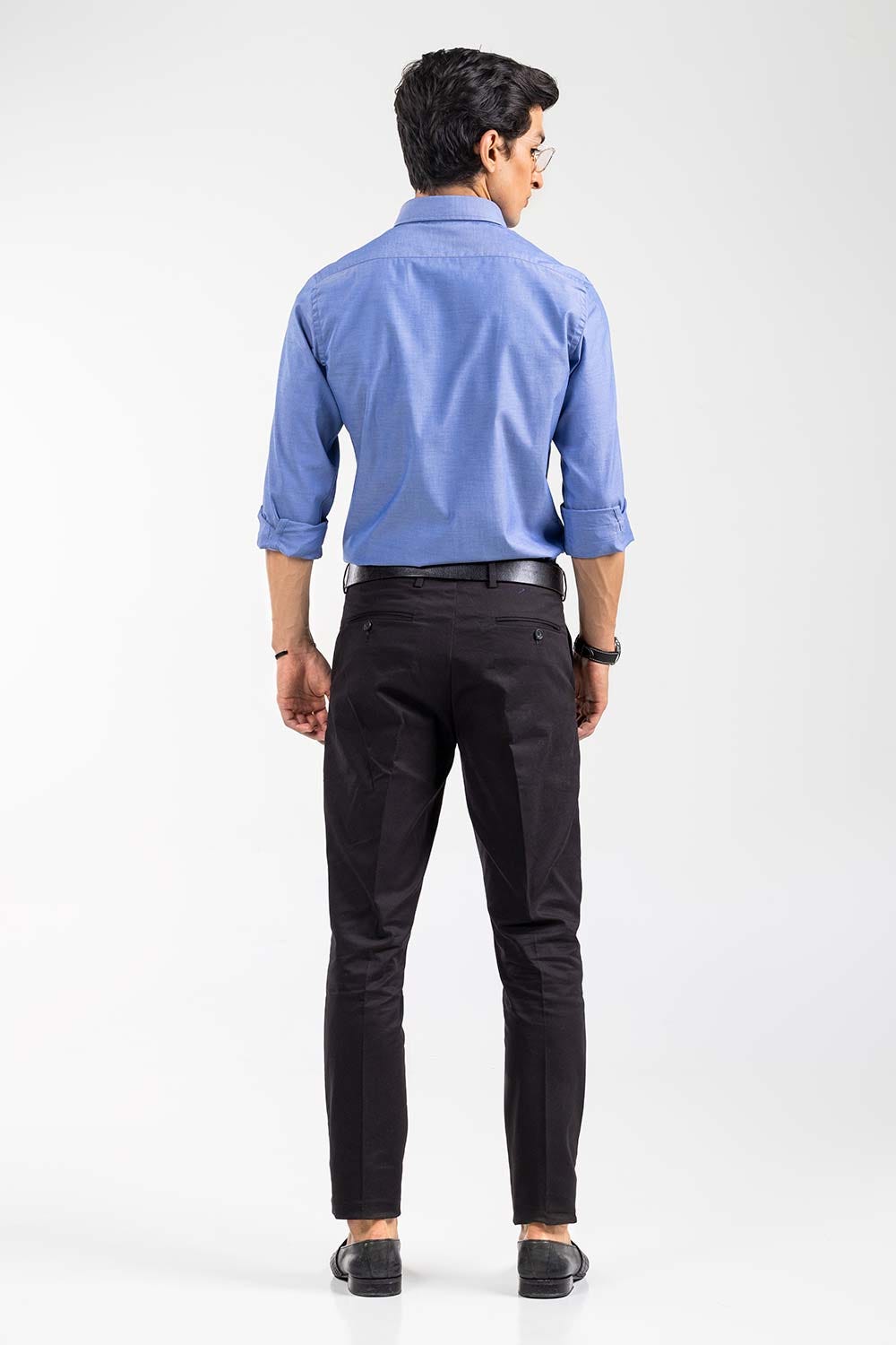 Blue Smart Casual Shirt CM-YD-2904 SC