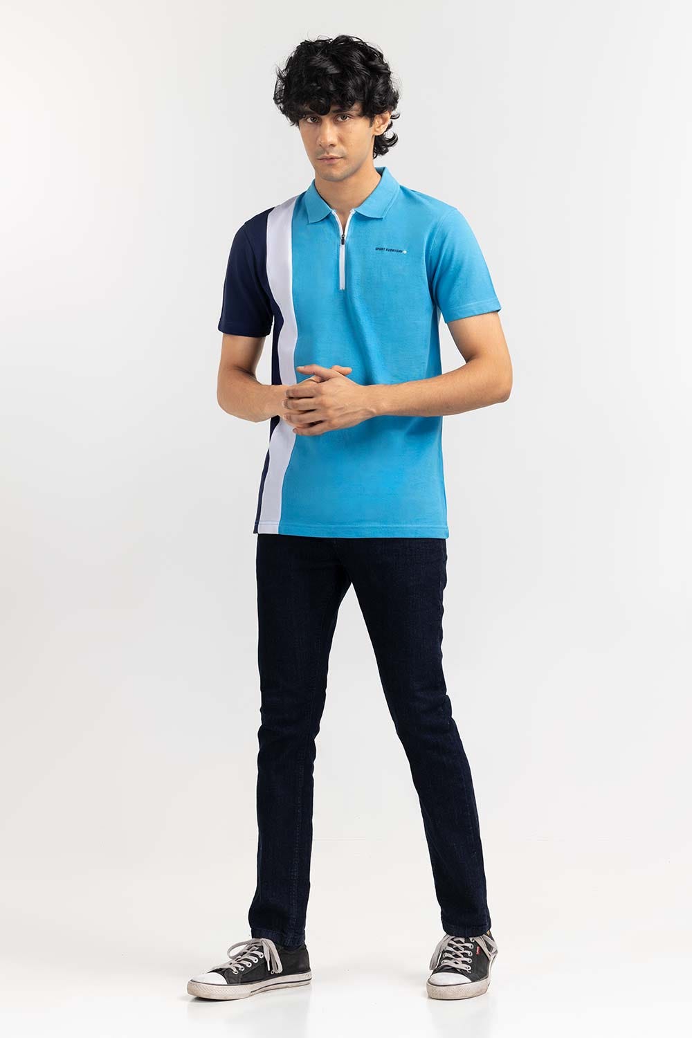 Blue Sports Polo PKP-SP-144