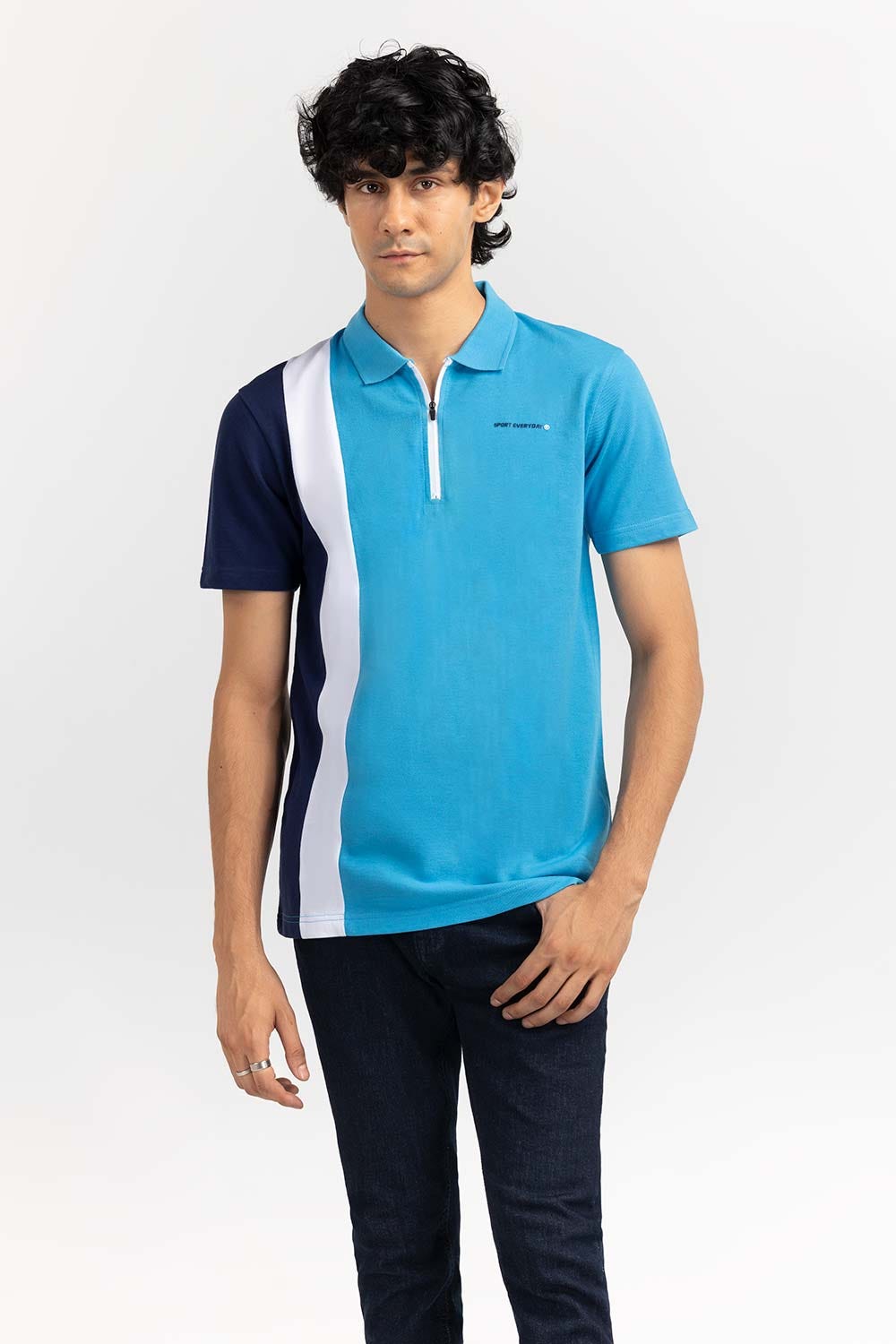 Blue Sports Polo PKP-SP-144