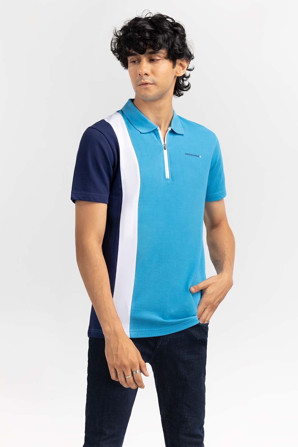 Blue Sports Polo PKP-SP-144