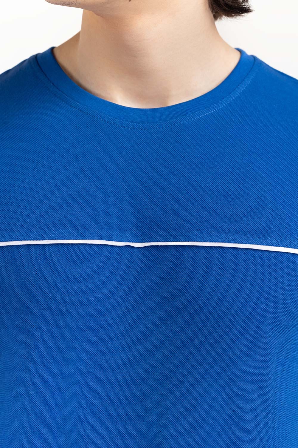 Blue Sports Tee TS-CNPK23-256