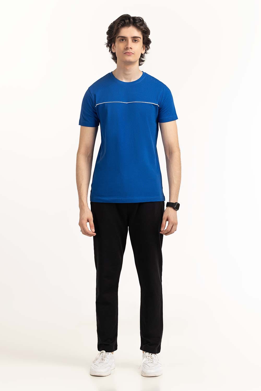 Blue Sports Tee TS-CNPK23-256