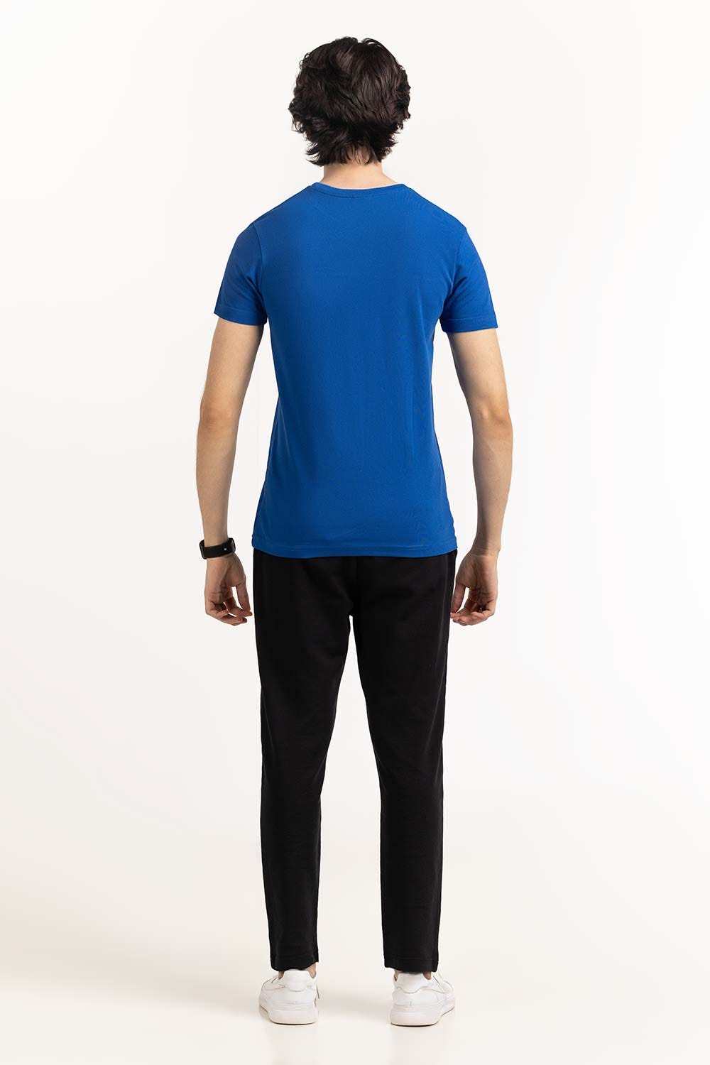 Blue Sports Tee TS-CNPK23-256