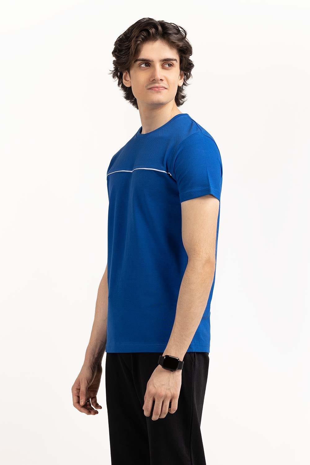 Blue Sports Tee TS-CNPK23-256
