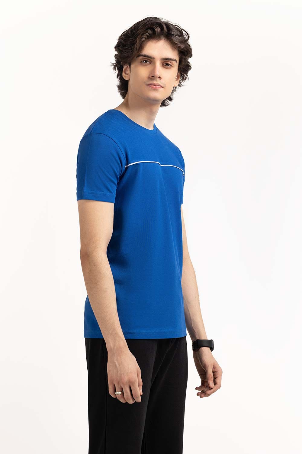 Blue Sports Tee TS-CNPK23-256