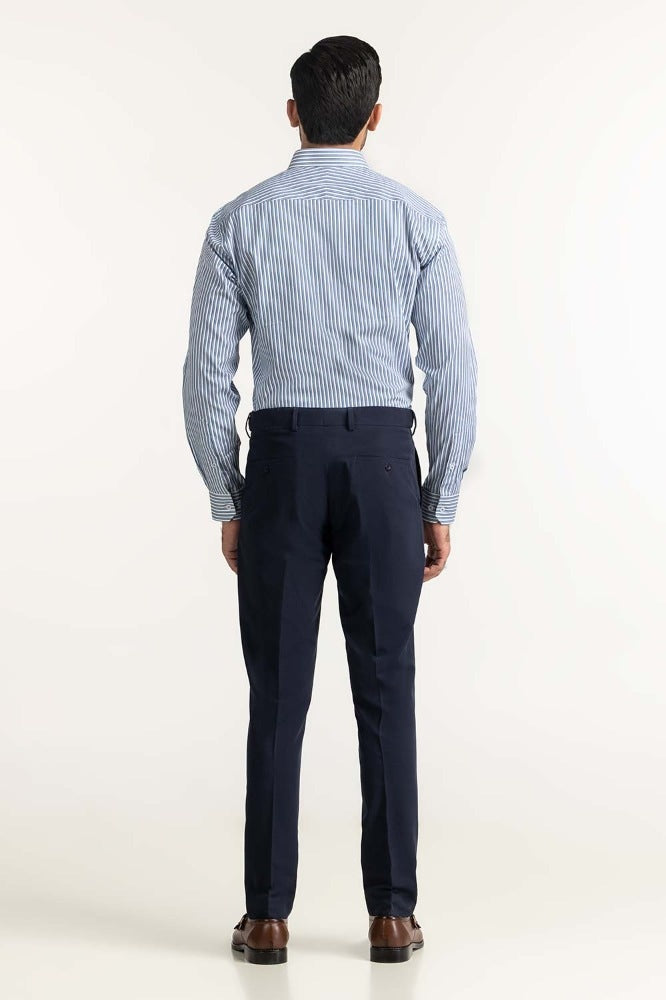 Blue Stripe Formal Shirt MN-FS-YD24-044