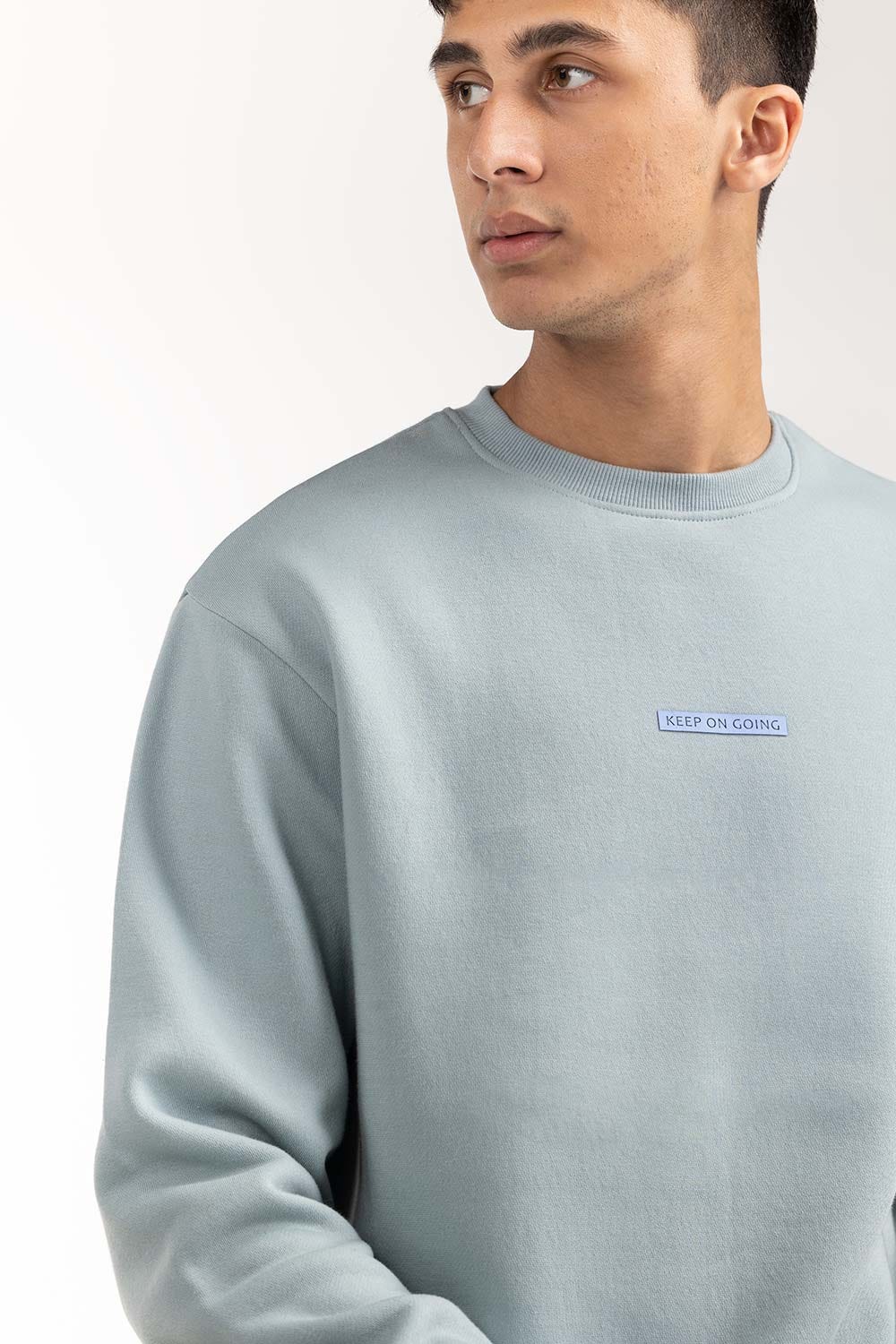 Blue Sweatshirt 224-112-046