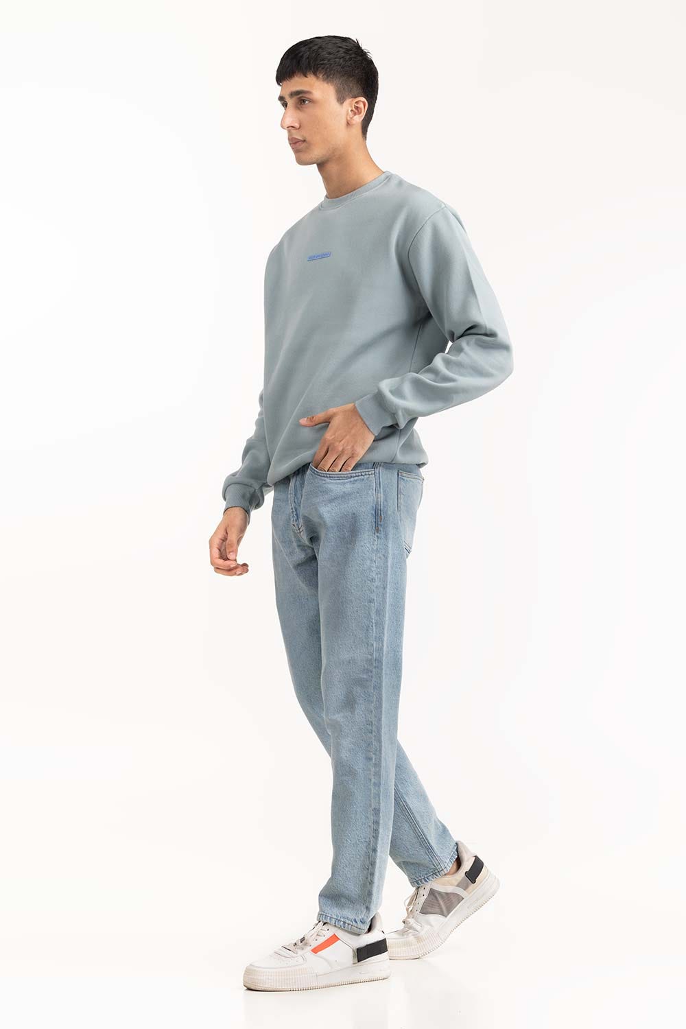 Blue Sweatshirt 224-112-046