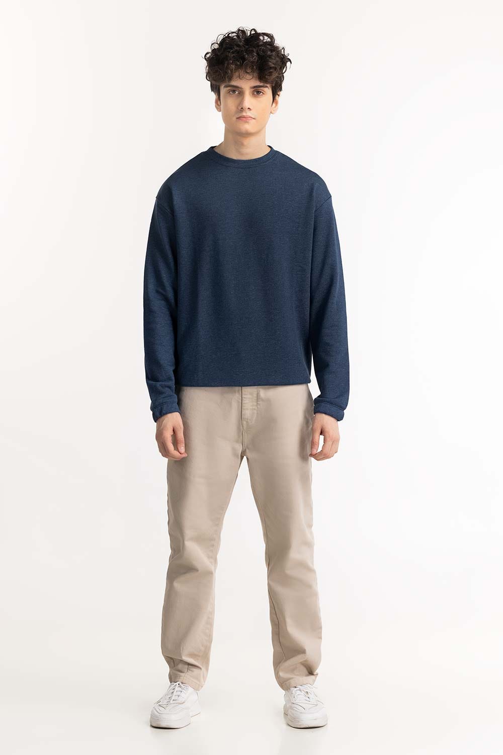 Blue Sweatshirt 224-112-052 A