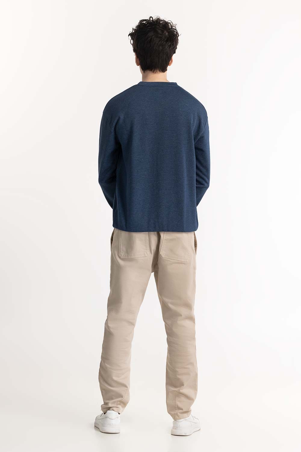 Blue Sweatshirt 224-112-052 A