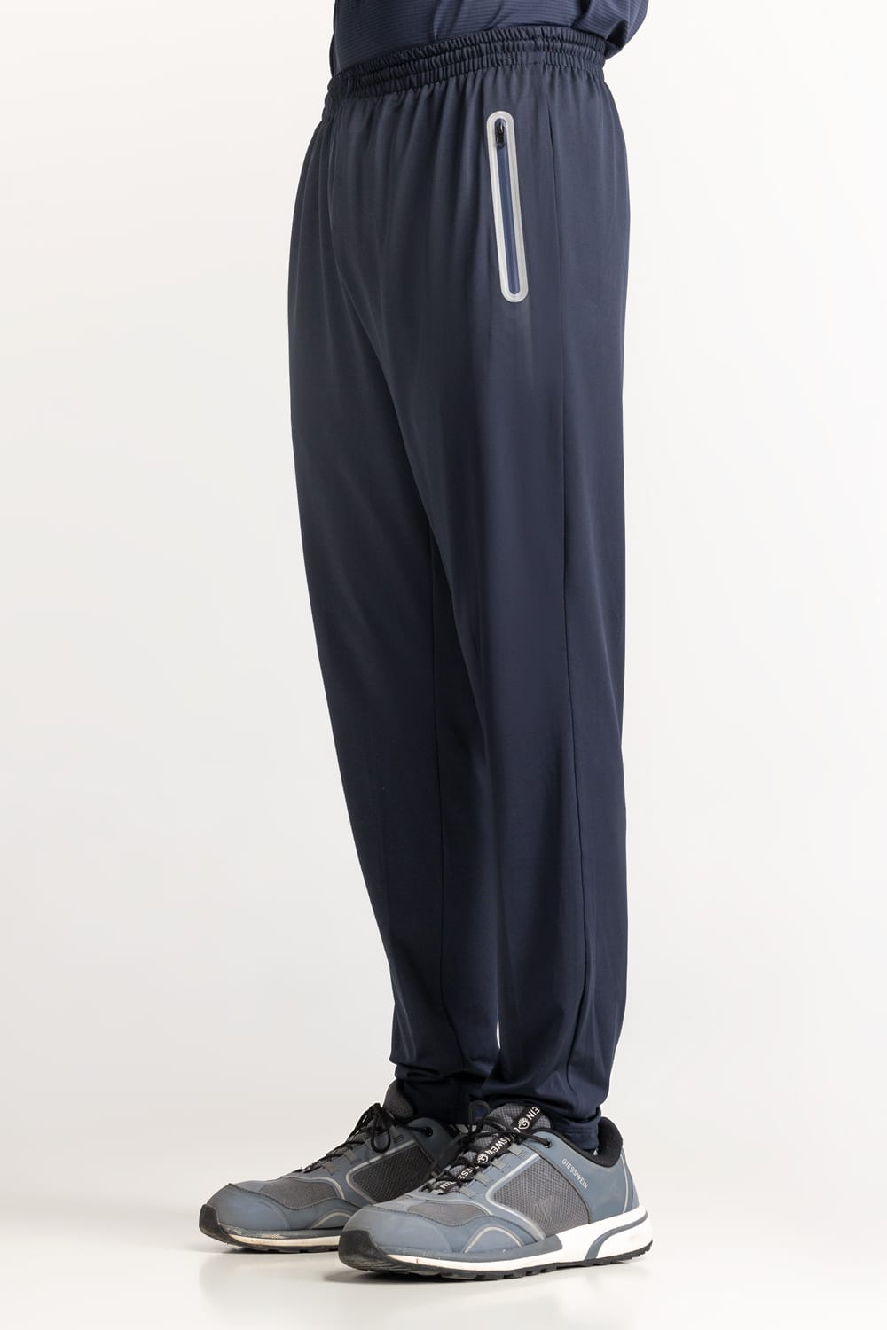 Blue Textured Trouser AW-TR24-023