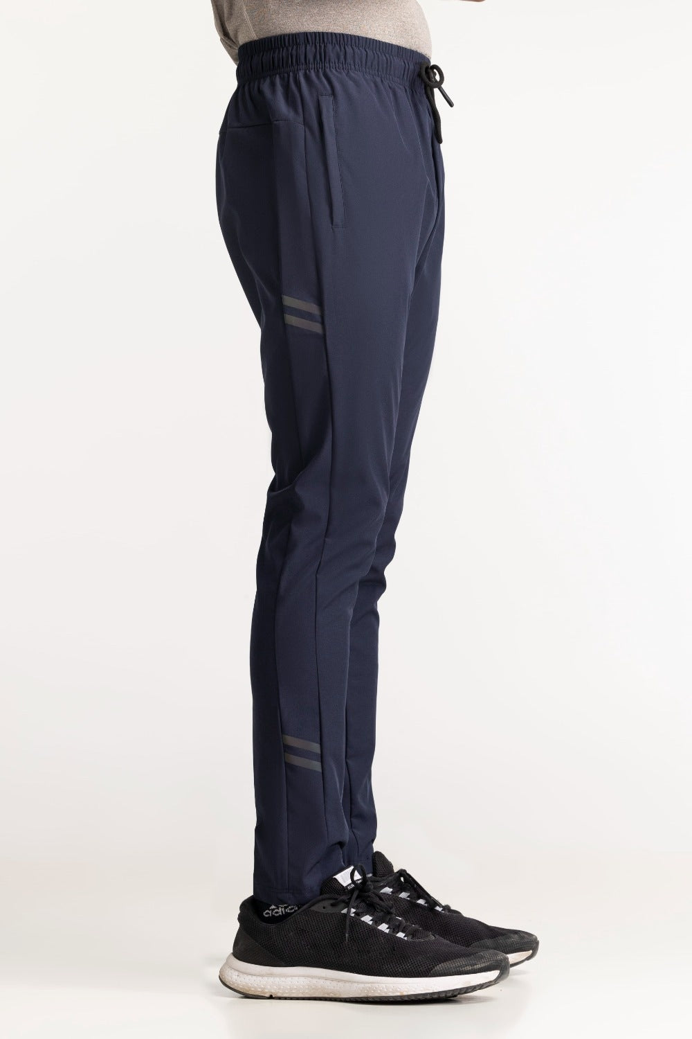 Blue Textured Trouser AW-TR24-026