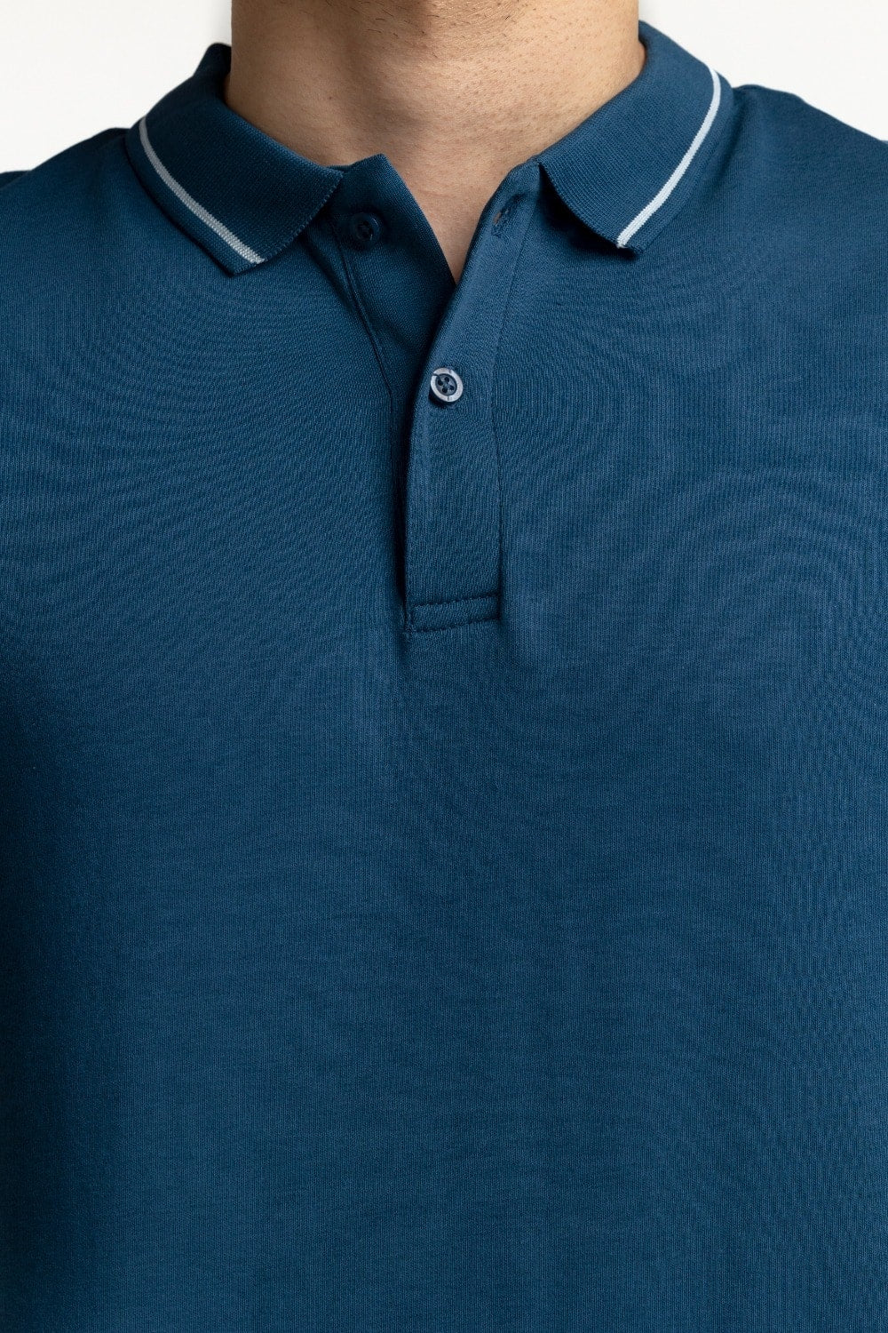Blue Tipped Polo PS-FSHN24-039