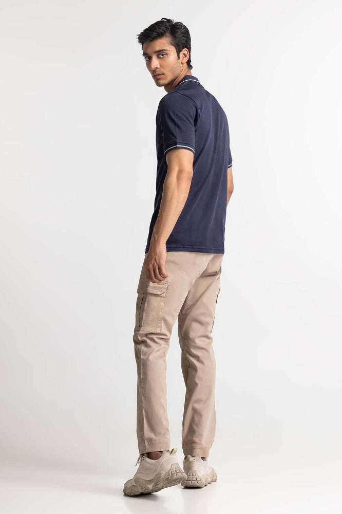 Blue Tipped Polo PS-FSHN24-045