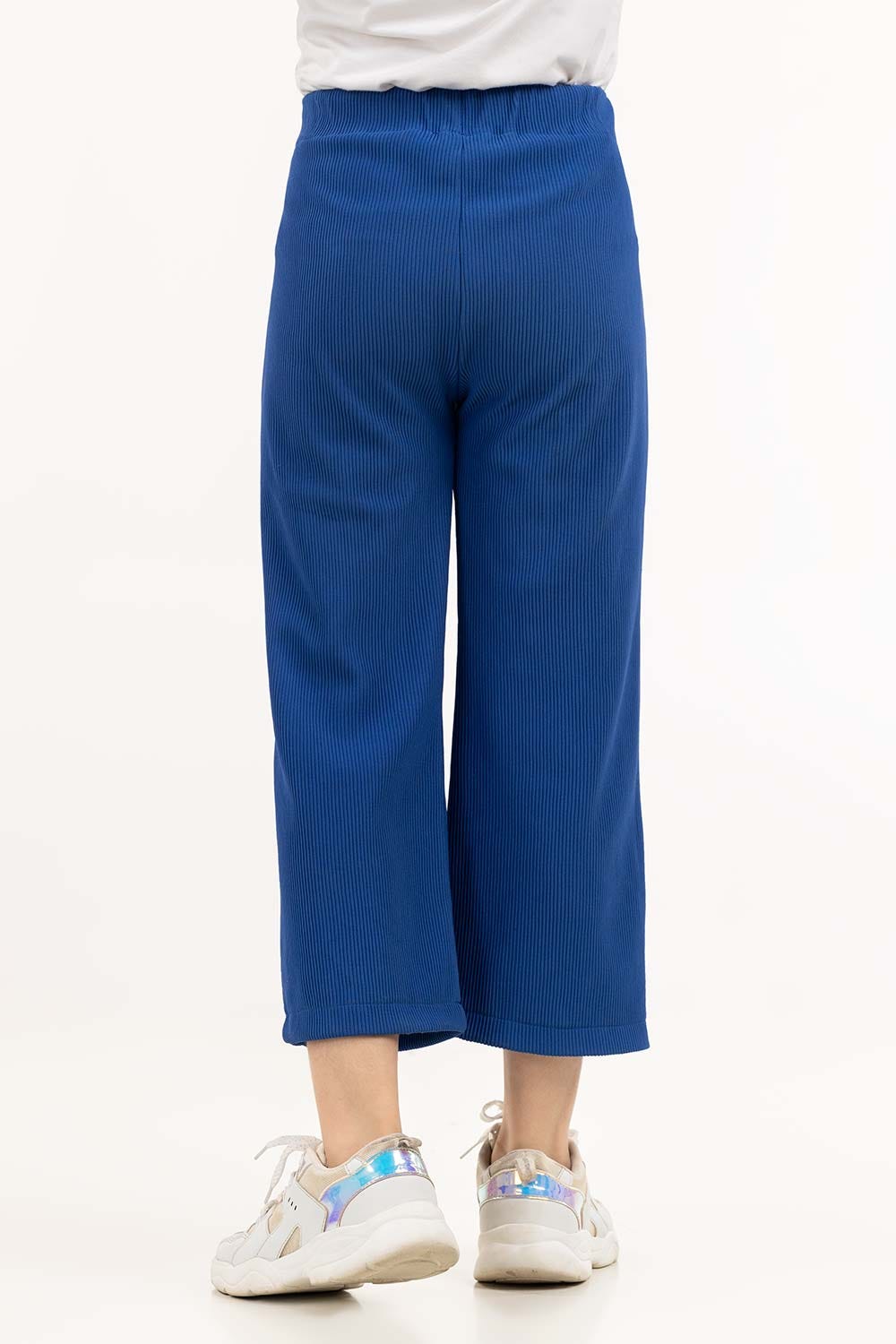 Toddler Girl Blue Trouser 224-413-045 B