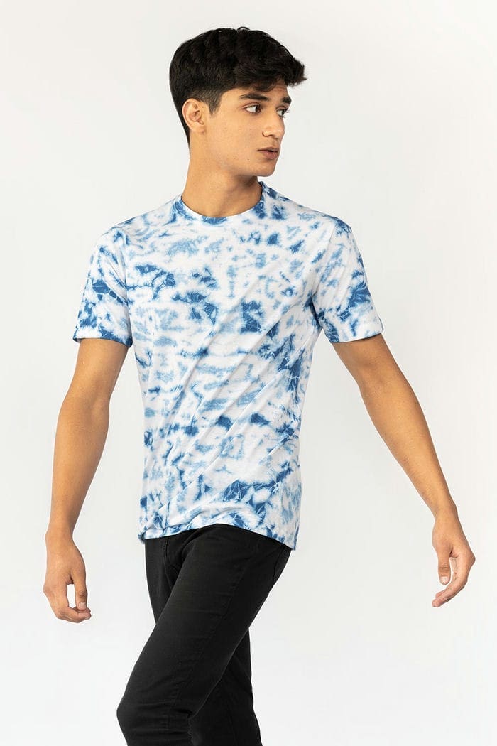 Blue Urban T-Shirt JCN-URB-D12