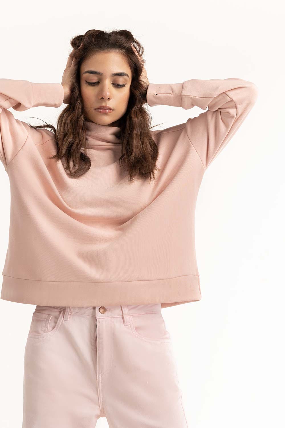 Blush Sweatshirt 224-212-004