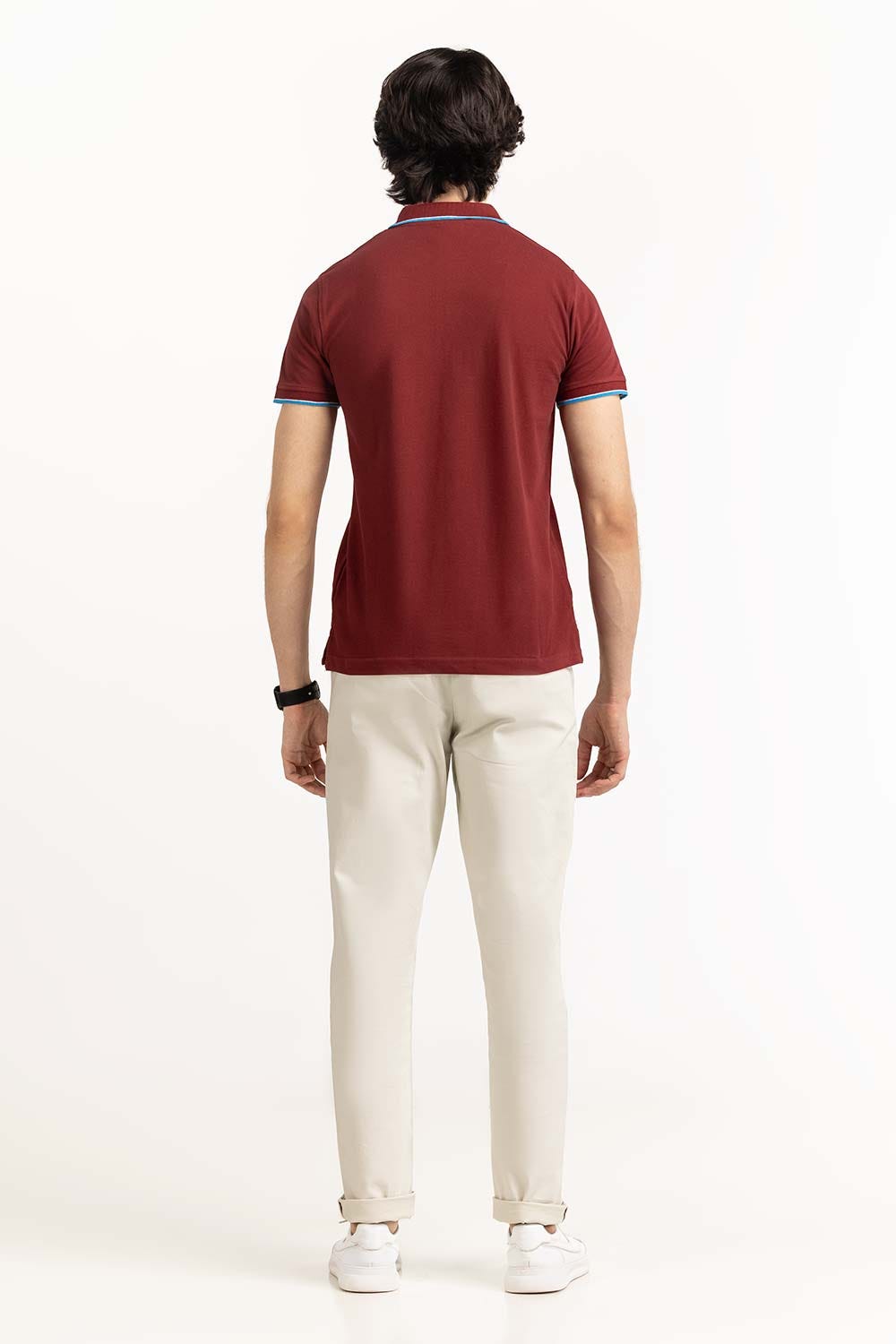 Bordo Basic Polo PS-FPK23-015