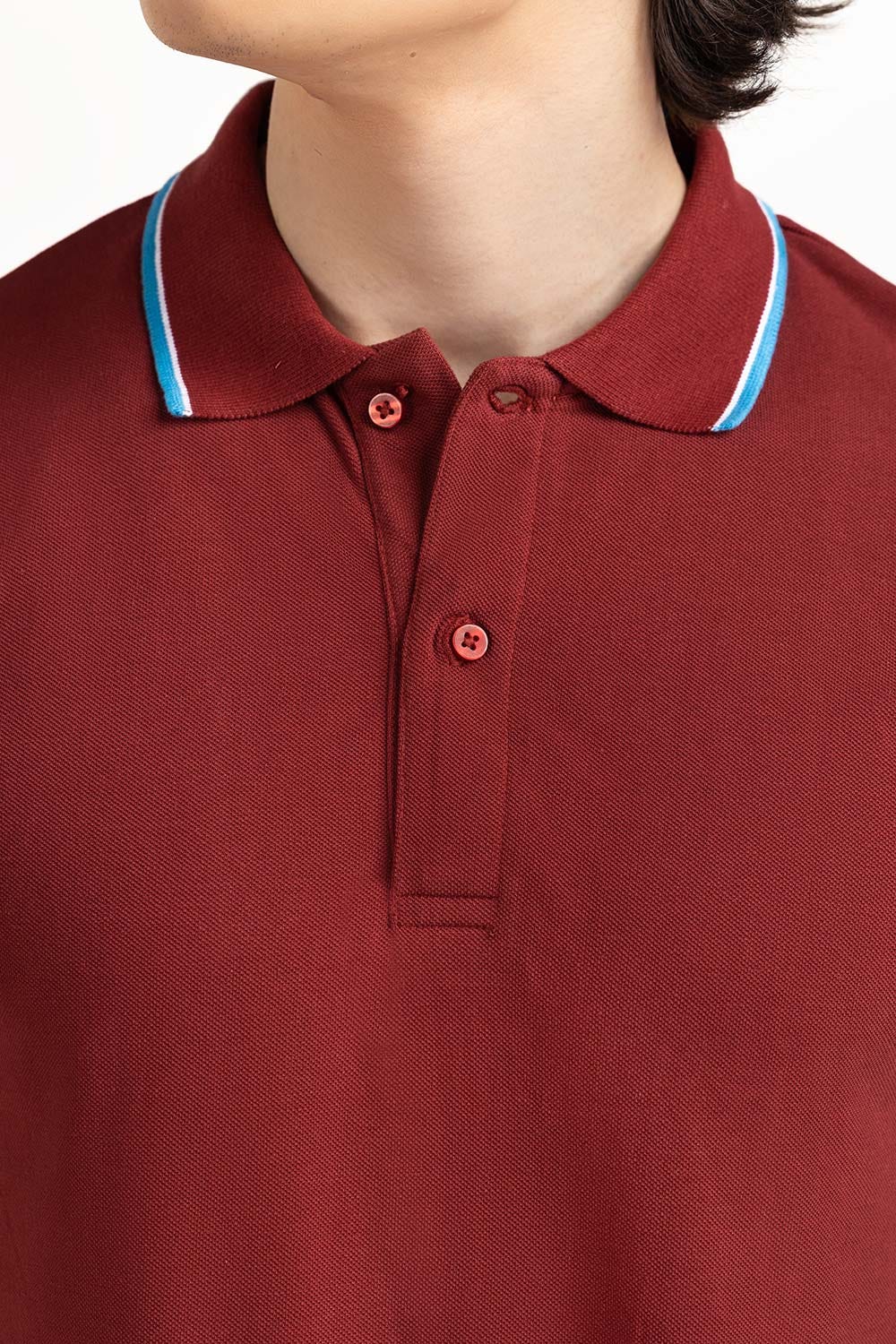 Bordo Basic Polo PS-FPK23-015