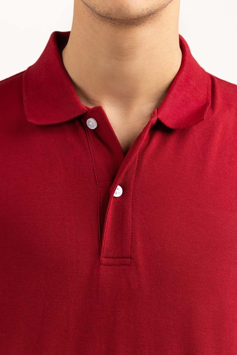 Bordo Basic Polo PS-FPK23-184