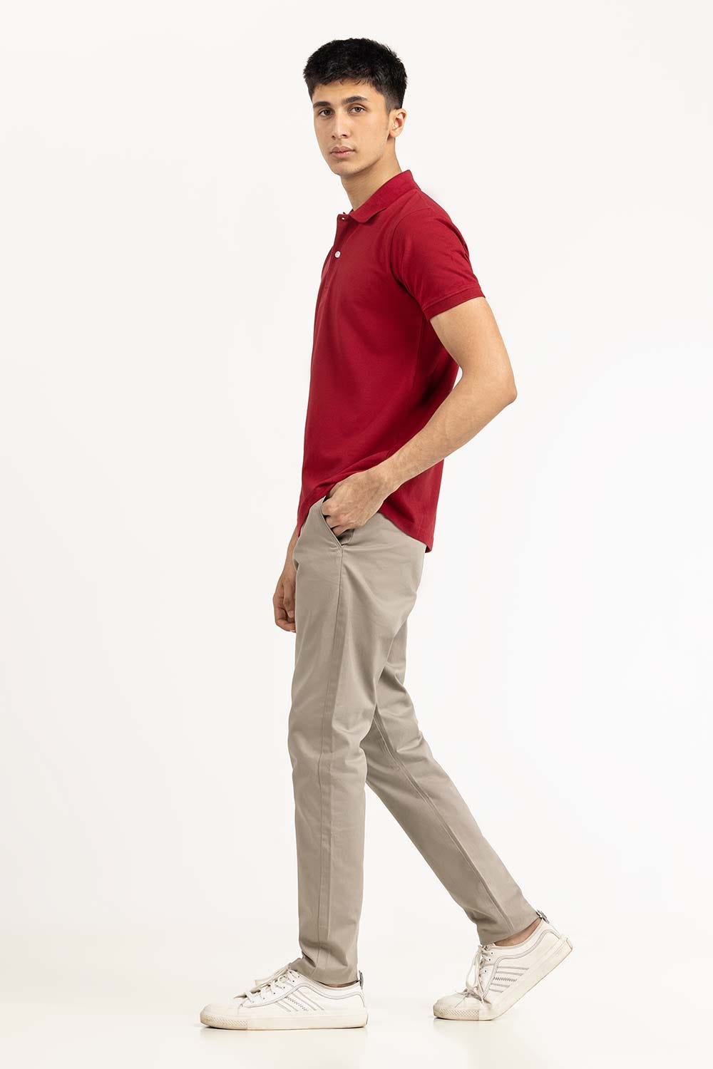 Bordo Basic Polo PS-FPK23-184