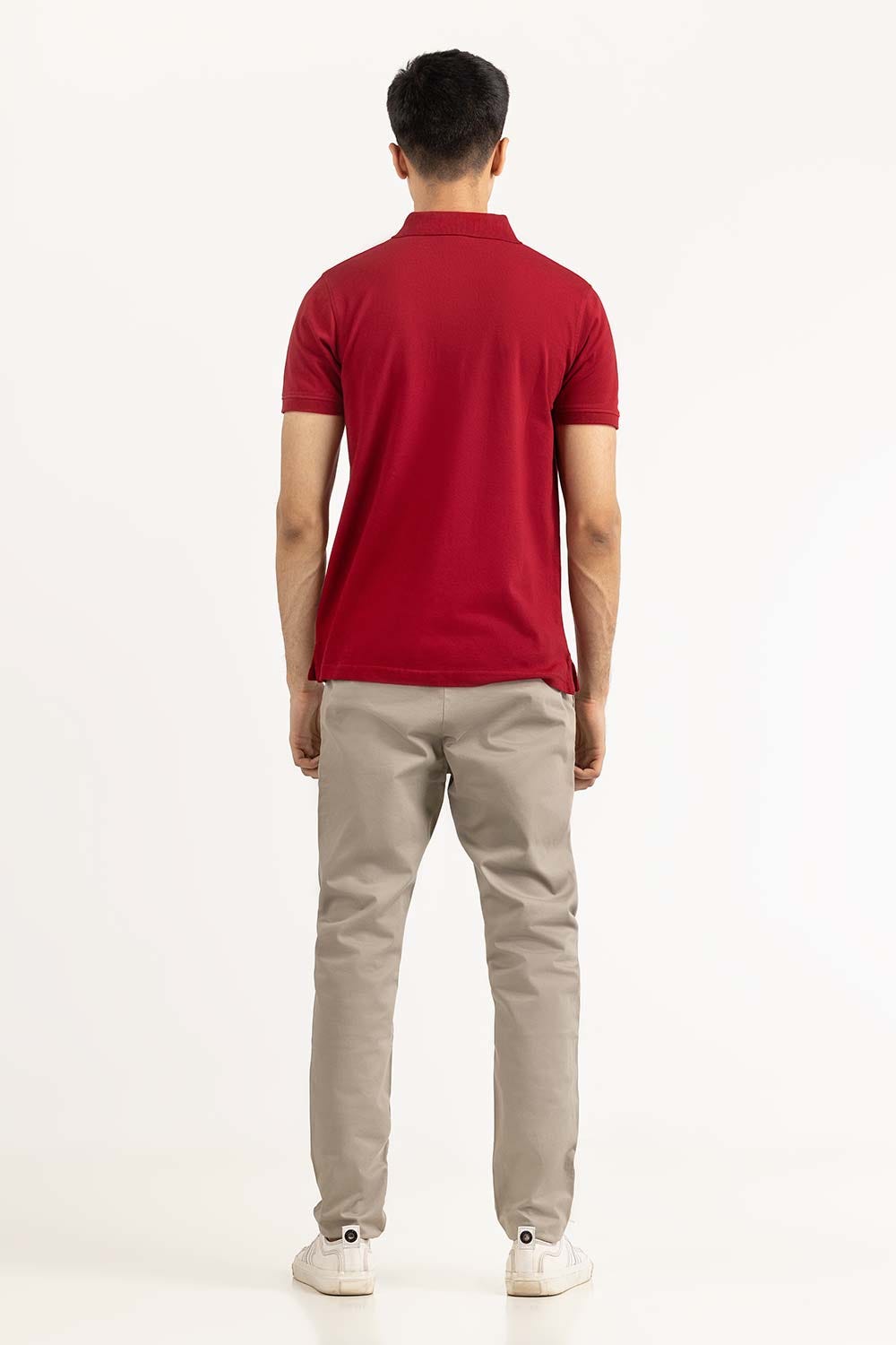 Bordo Basic Polo PS-FPK23-184