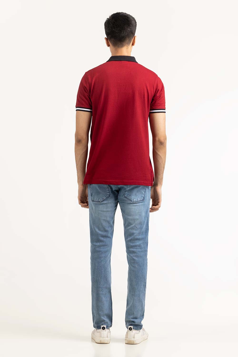 Bordo Basic Polo PS-FPK23-193