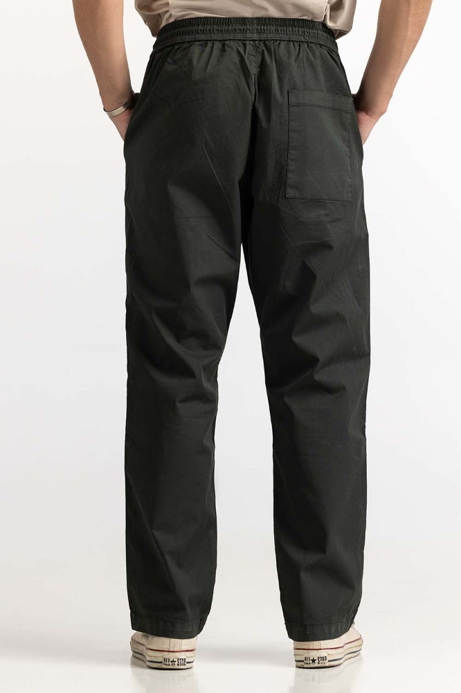 Bottle Green Basic Trouser MN-TRKH- WV23-005 C