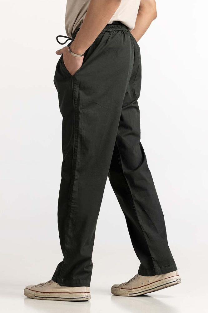 Bottle Green Basic Trouser MN-TRKH- WV23-005 C