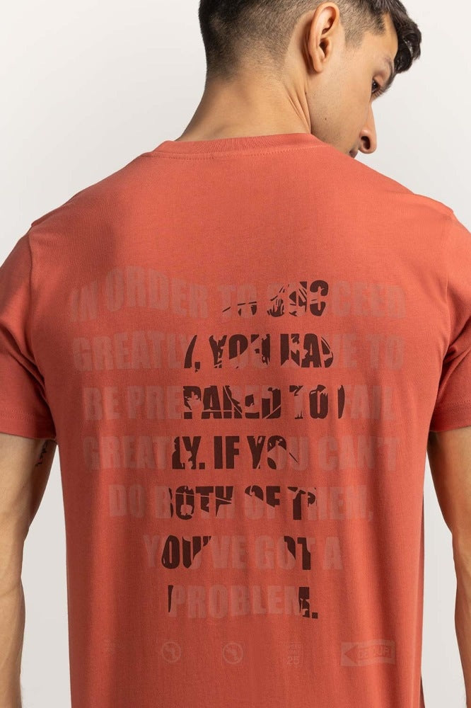 Brick Graphic Tee MN-TS-GP-S24-902