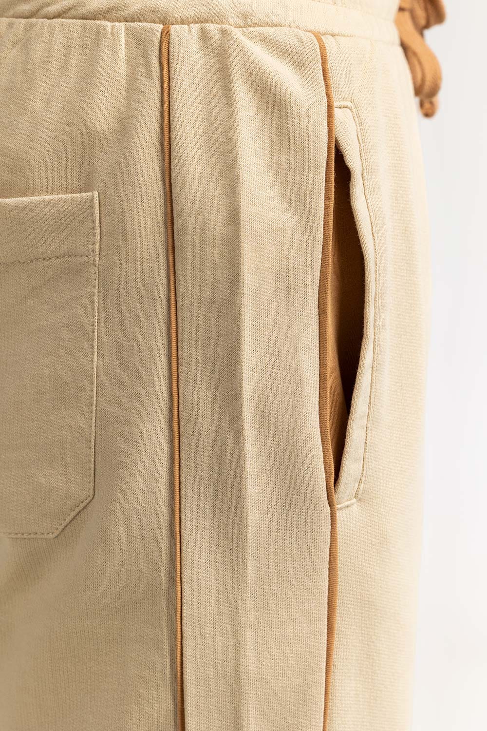 Brown Basic Trouser 231-120-002