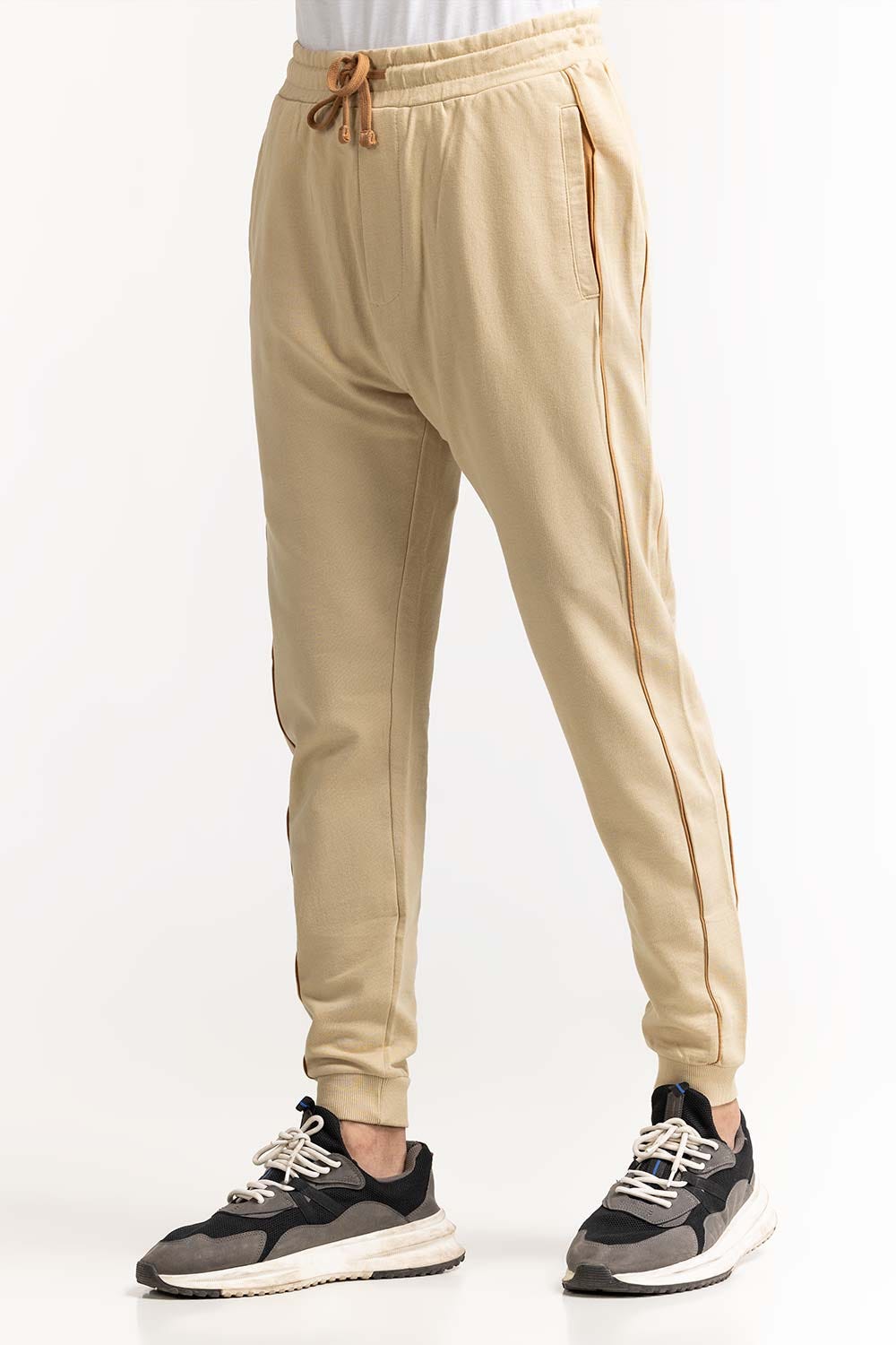 Brown Basic Trouser 231-120-002