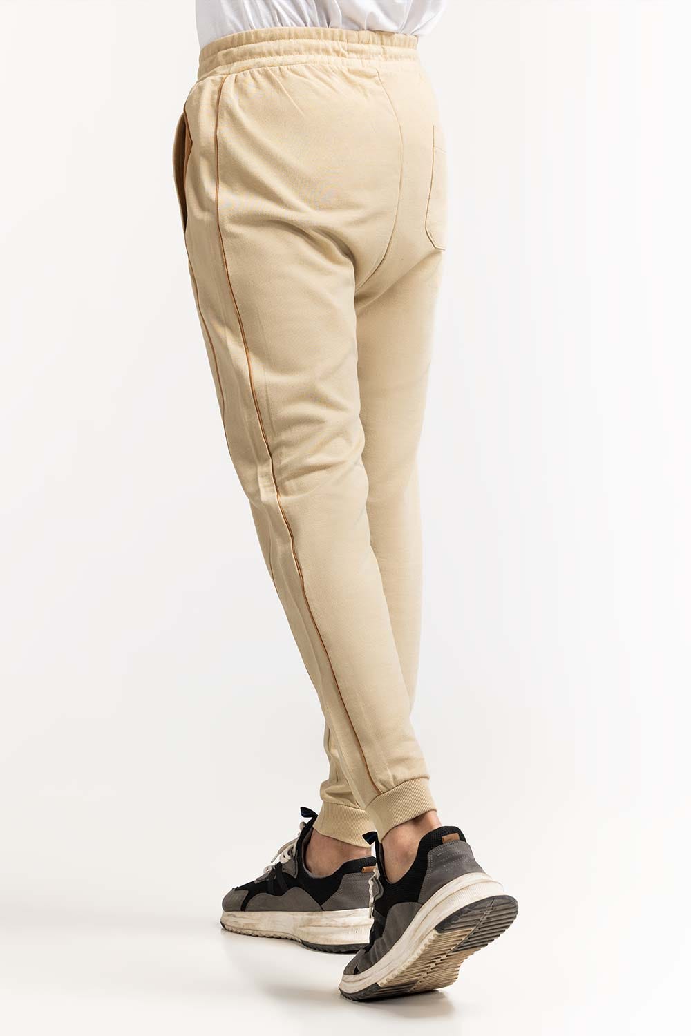 Brown Basic Trouser 231-120-002