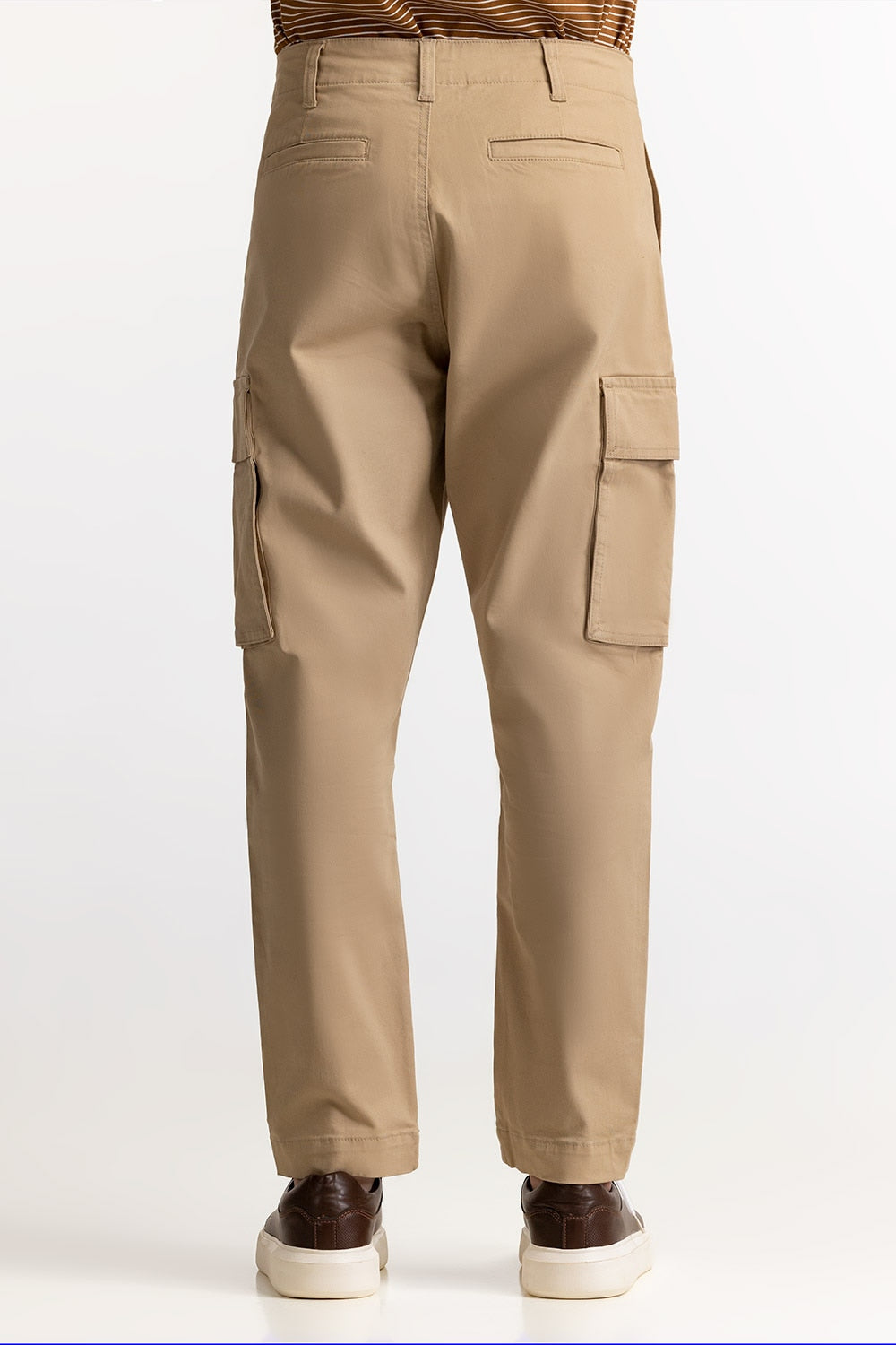Brown Basic Trouser MNTRCSS24001-B