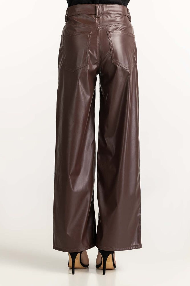 Brown Basic Trouser WM-PUT23-101