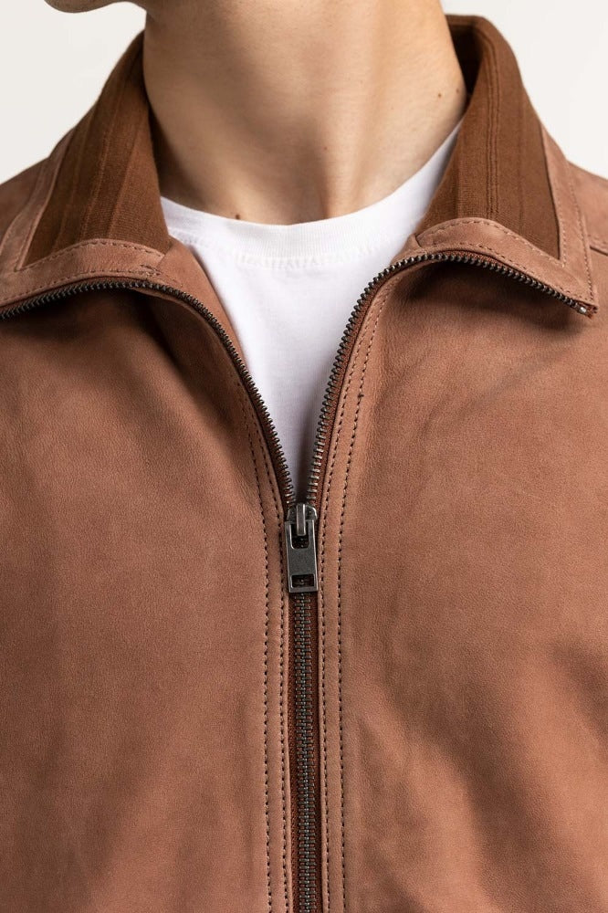 Brown Fashion Jacket MN-JKT-WS23-205