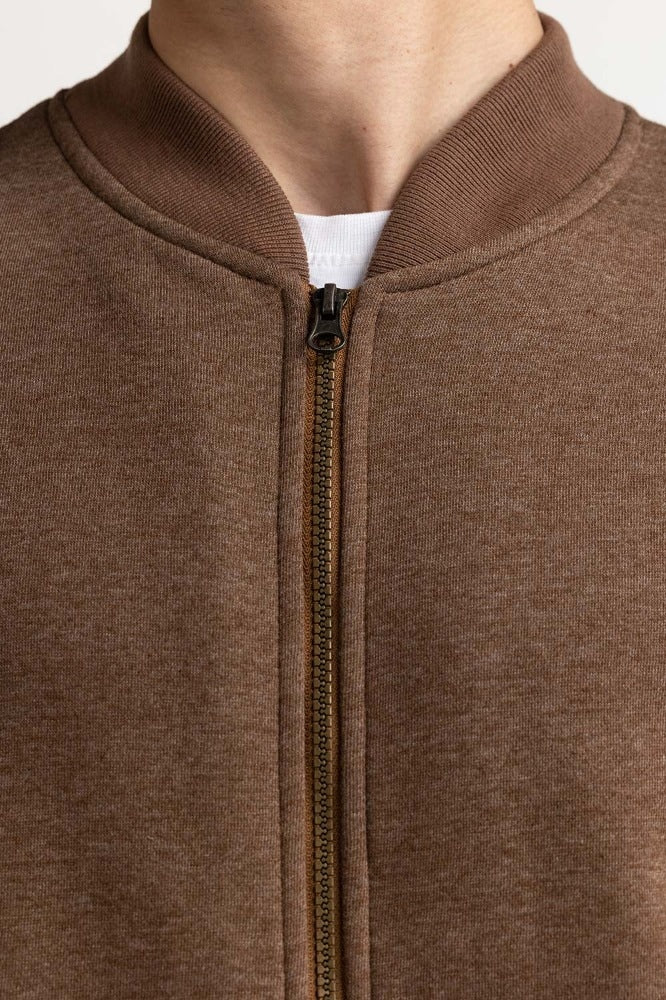 Brown Fashion Jacket MN-KNJ-WS23-001