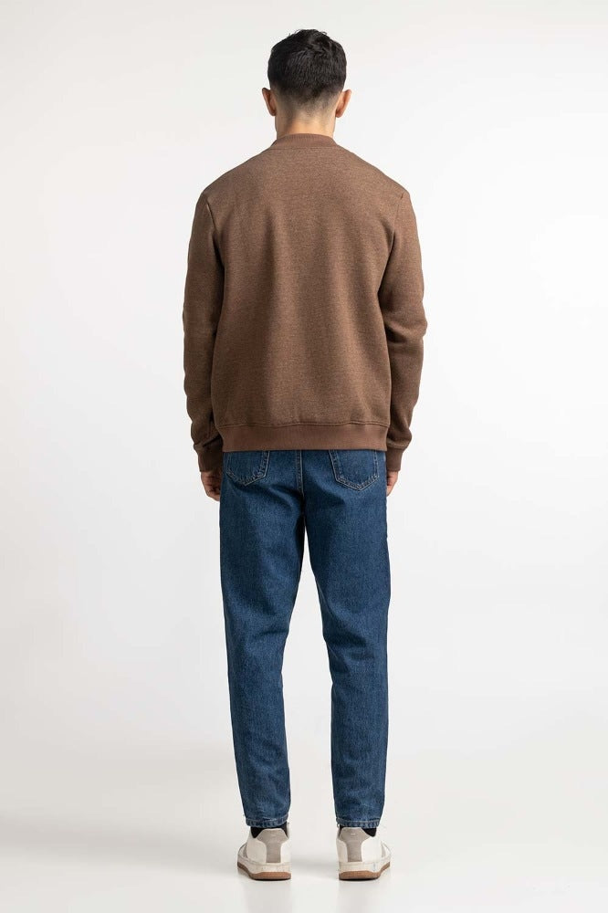 Brown Fashion Jacket MN-KNJ-WS23-001