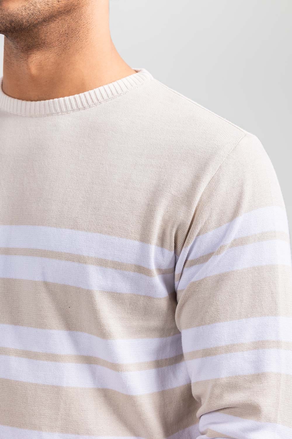 Brown Fashion Sweater FS-SWT-FD-367-01