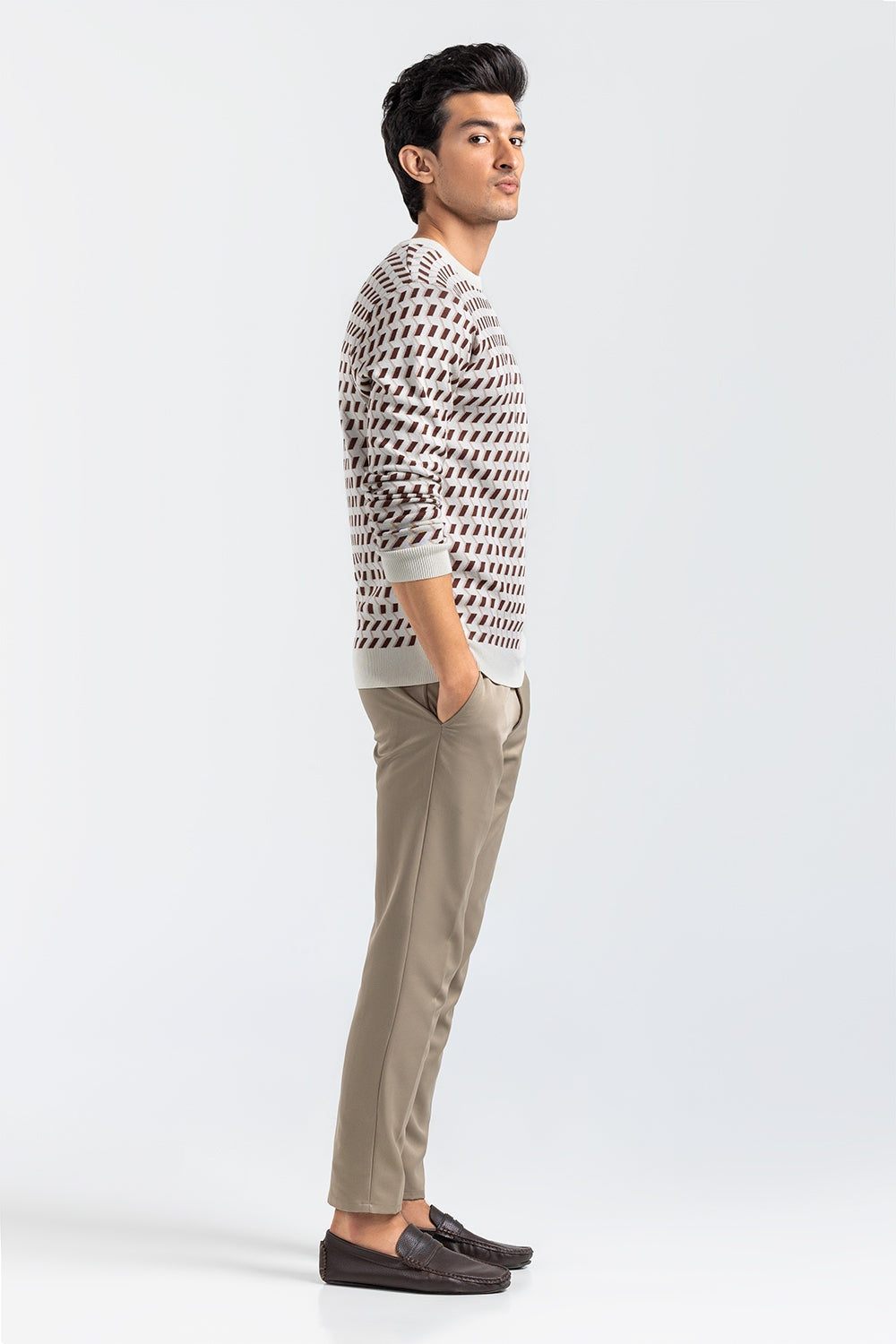 Brown Fashion Sweater FS-SWT-VPN-FD-420-01