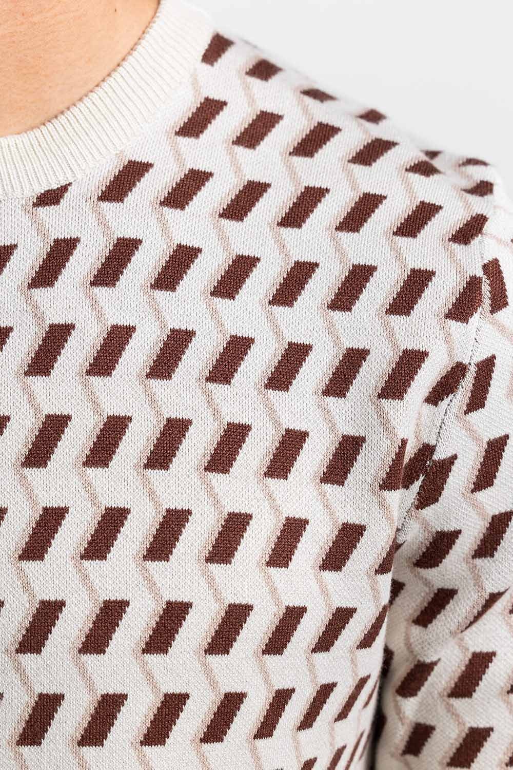 Brown Fashion Sweater FS-SWT-VPN-FD-420-01