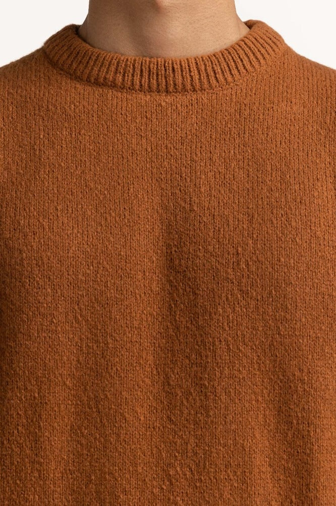 Brown Fashion Sweater MN-SWT-WS23-007