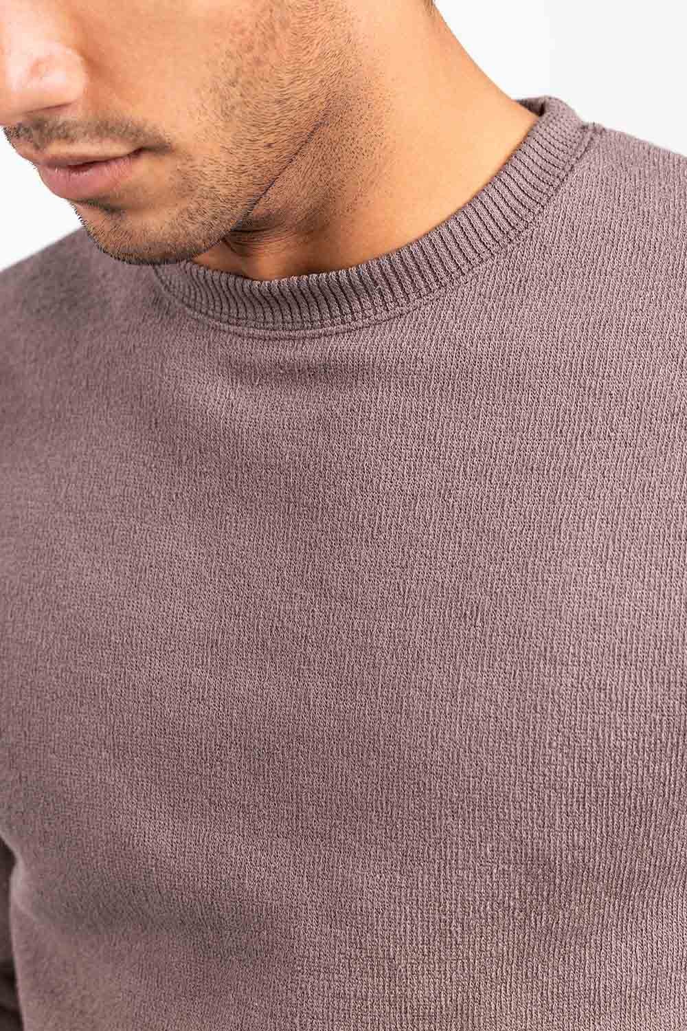 Brown Fashion Sweatshirt JKT-MSS-D29-02