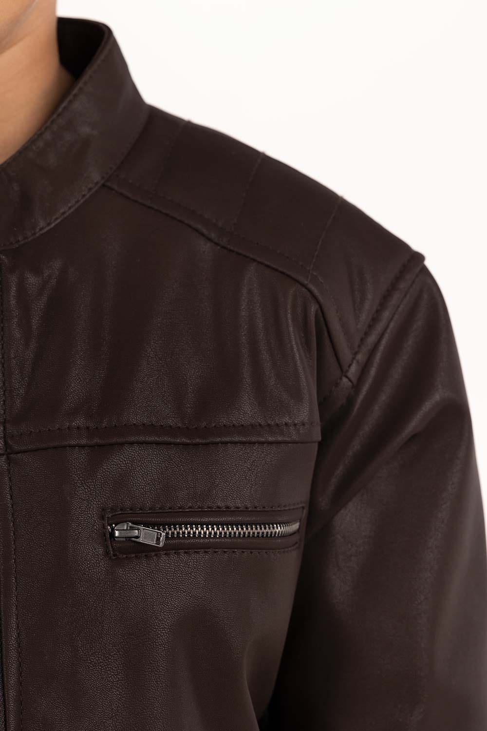 Junior Boy Brown Jacket 224-310-038