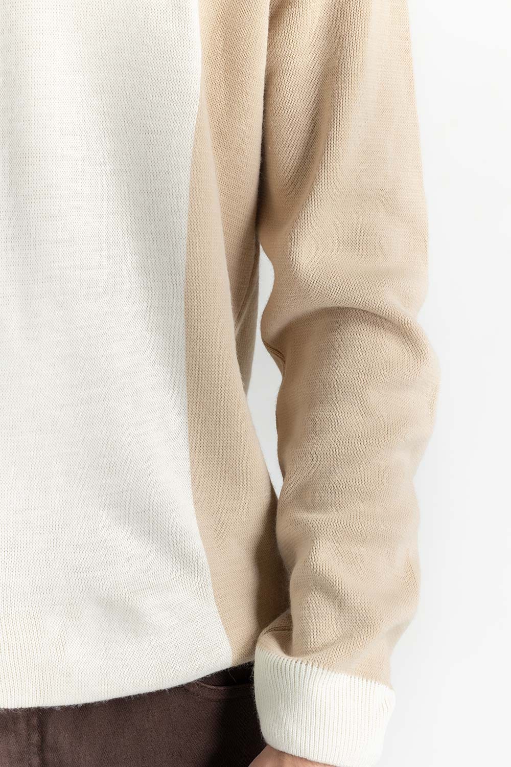 Color Block Sweater 224-111-045