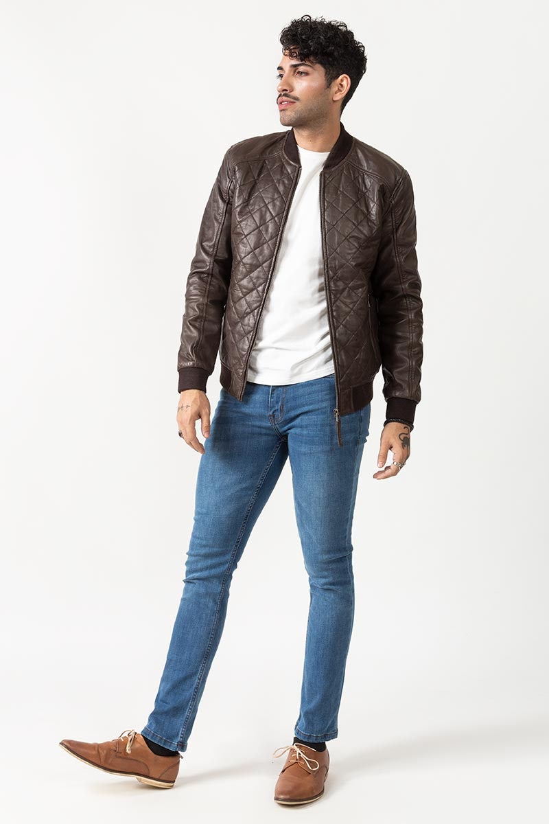 Brown Jacket - JKT-LETH-D19-01