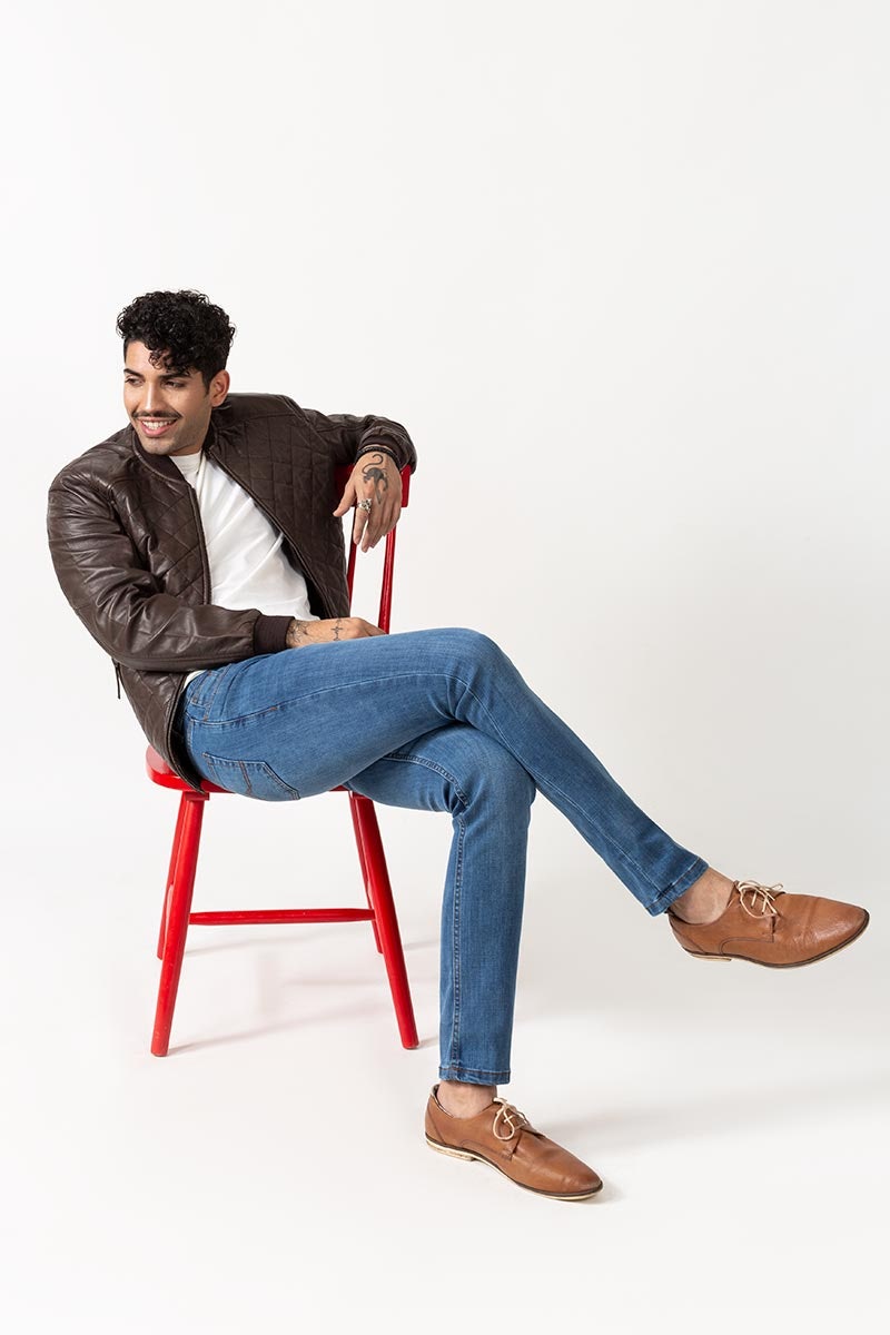 Brown Jacket - JKT-LETH-D19-01